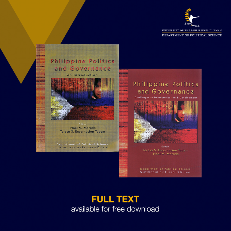 politics research title in the philippines