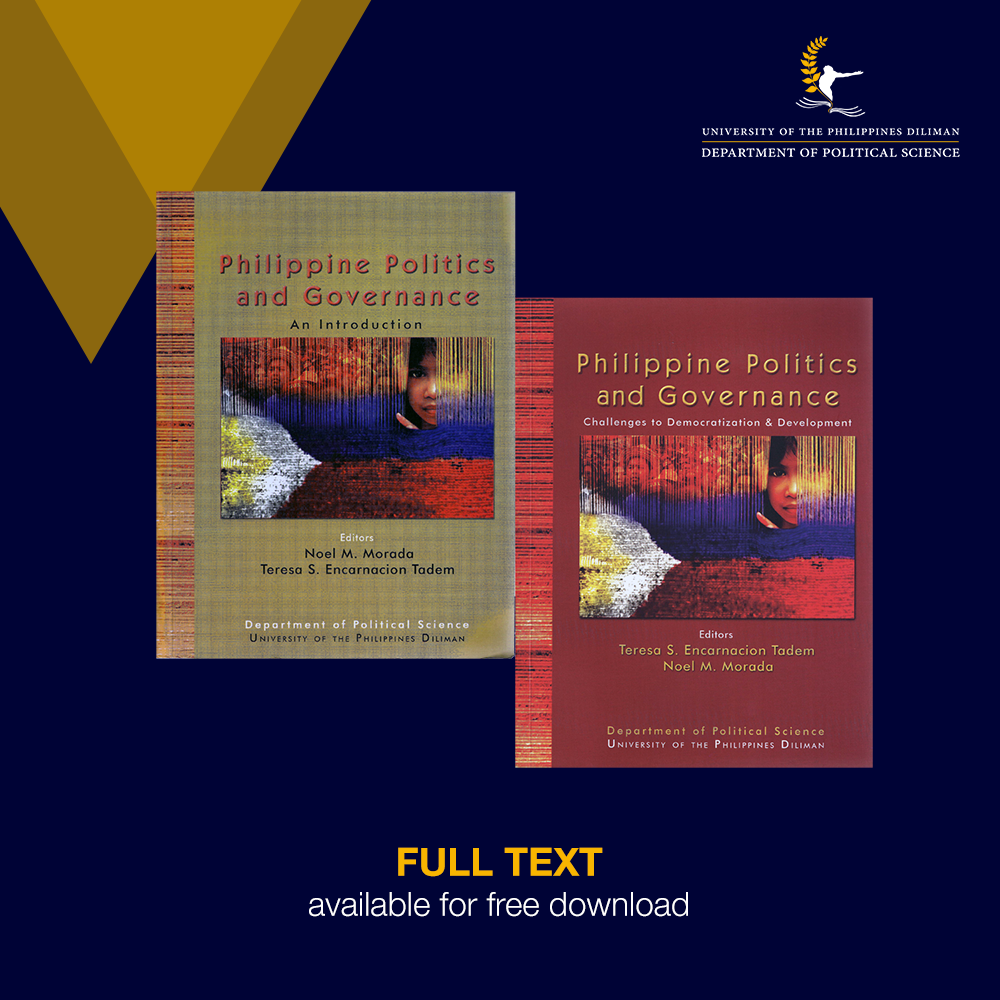 evolution of philippine politics and governance essay