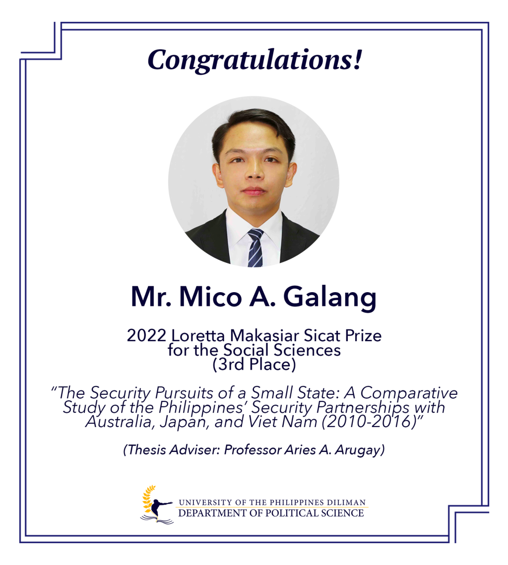 mico galang