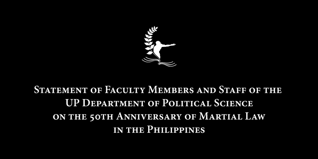 phd political science philippines