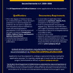 CALL FOR TEACHING APPLICATIONS (1)